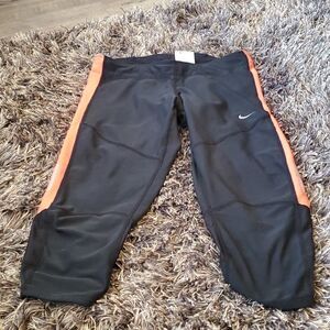 Womens Nike Workout Leggings S